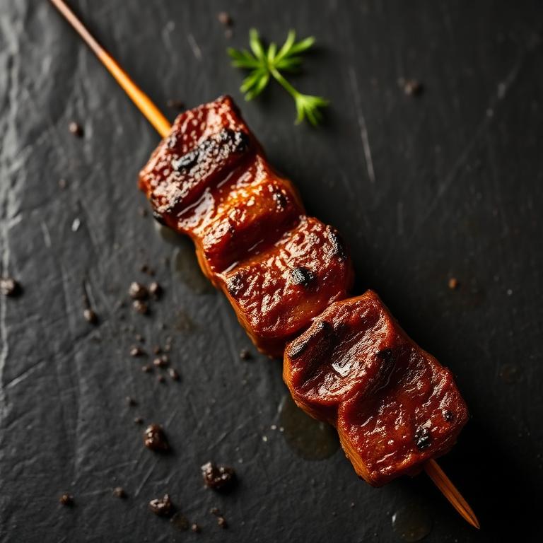 Espetinho de Carne