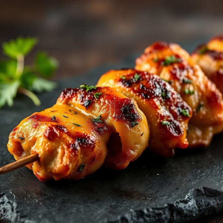 Espetinho de Frango